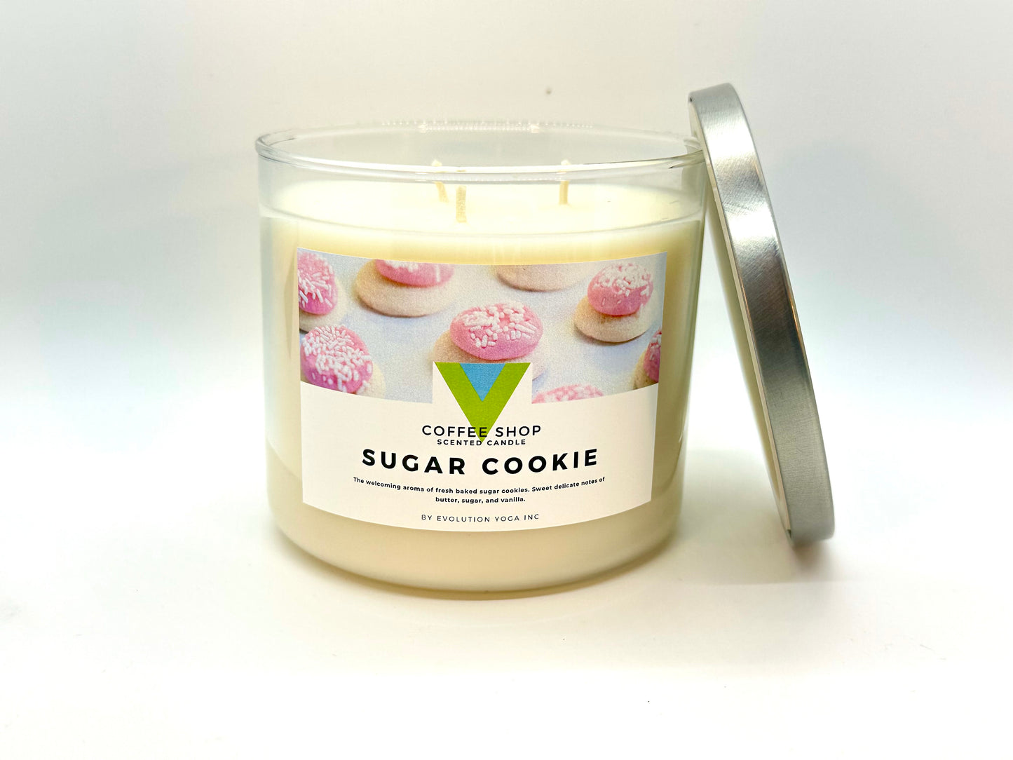 Sugar Cookie - 3 Wick Candle