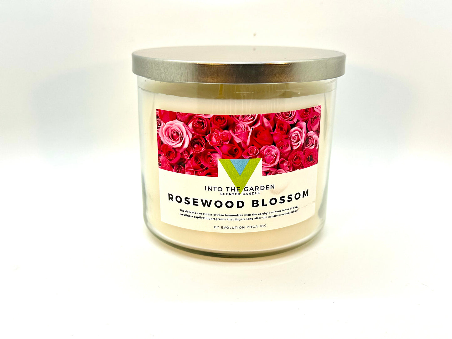 Rosewood Blossom - 3 Wick Candle