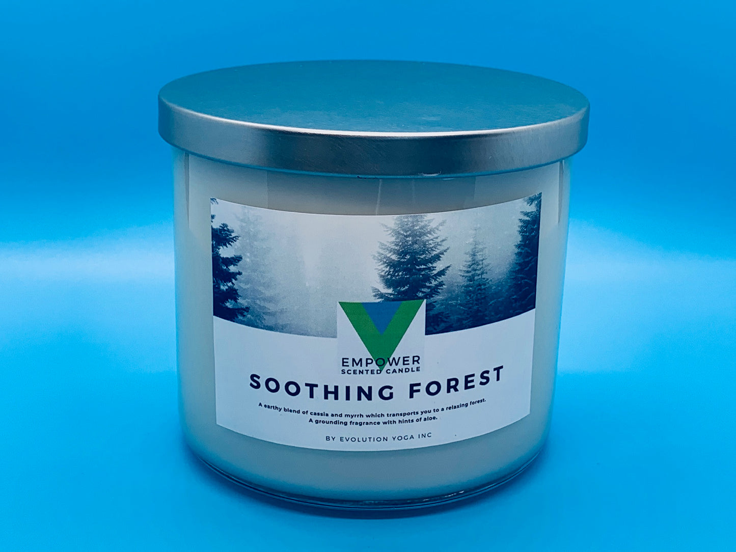 Soothing Forest - 3 Wick Candle