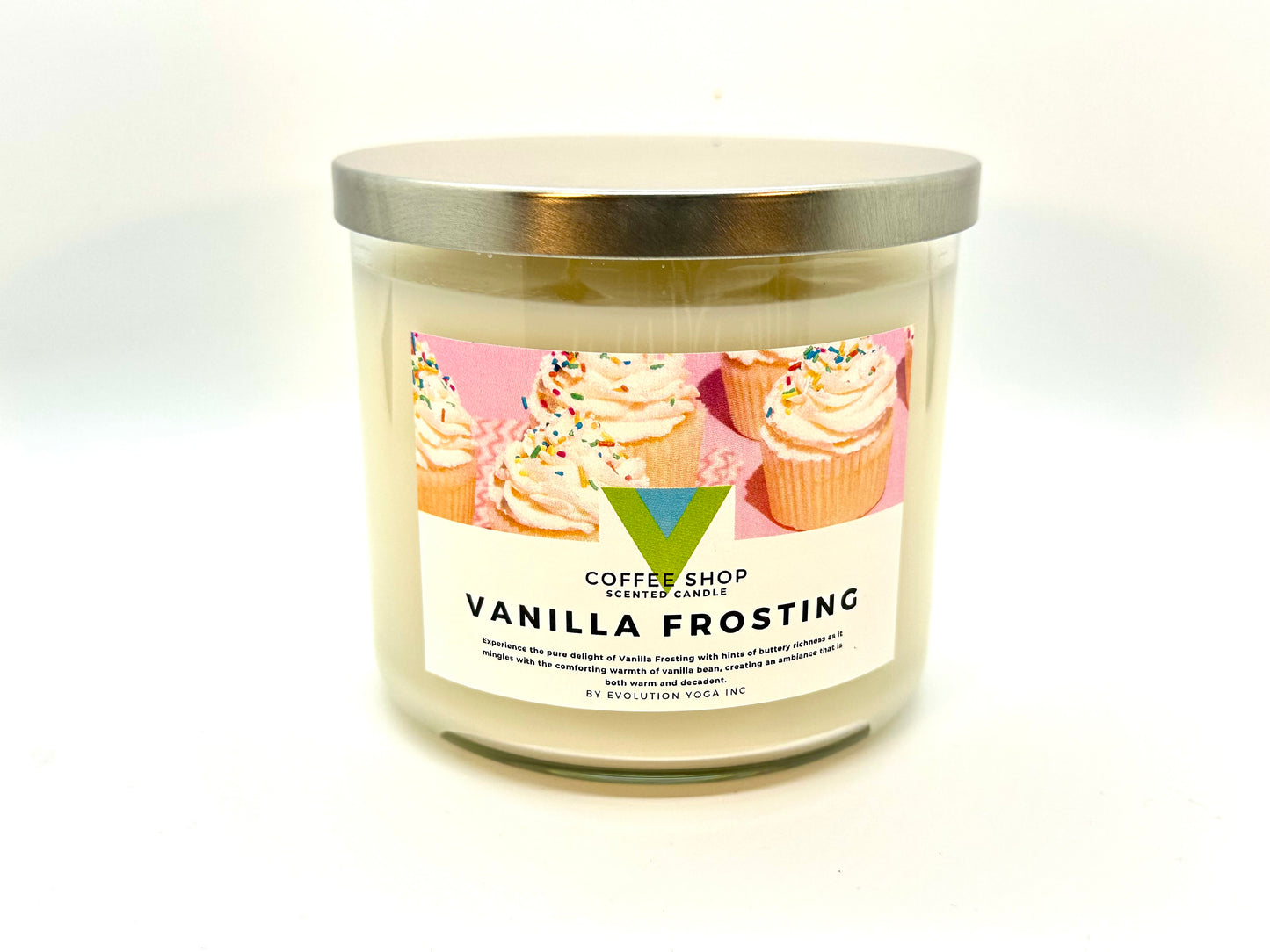 Vanilla Frosting - 3 Wick Candle