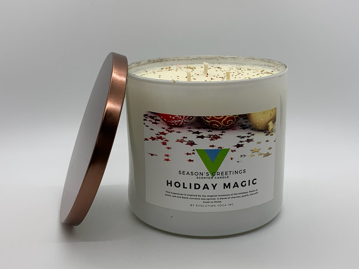 Holiday Magic - 3 Wick Candle