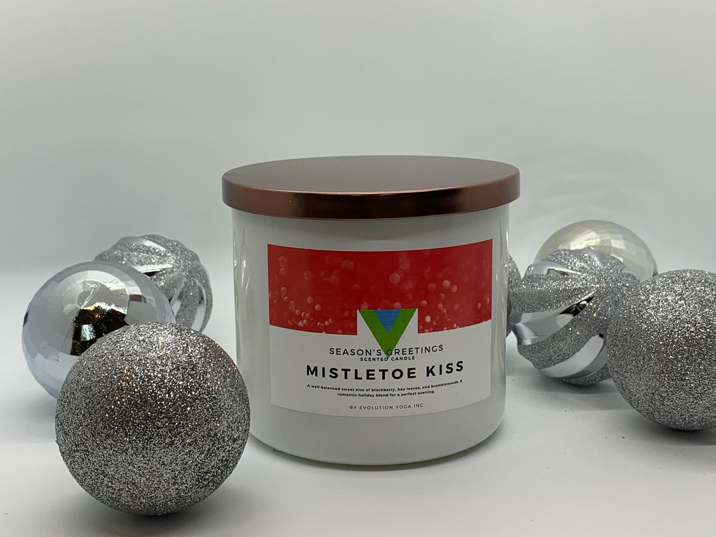 Mistletoe Kiss - 3 Wick Candle