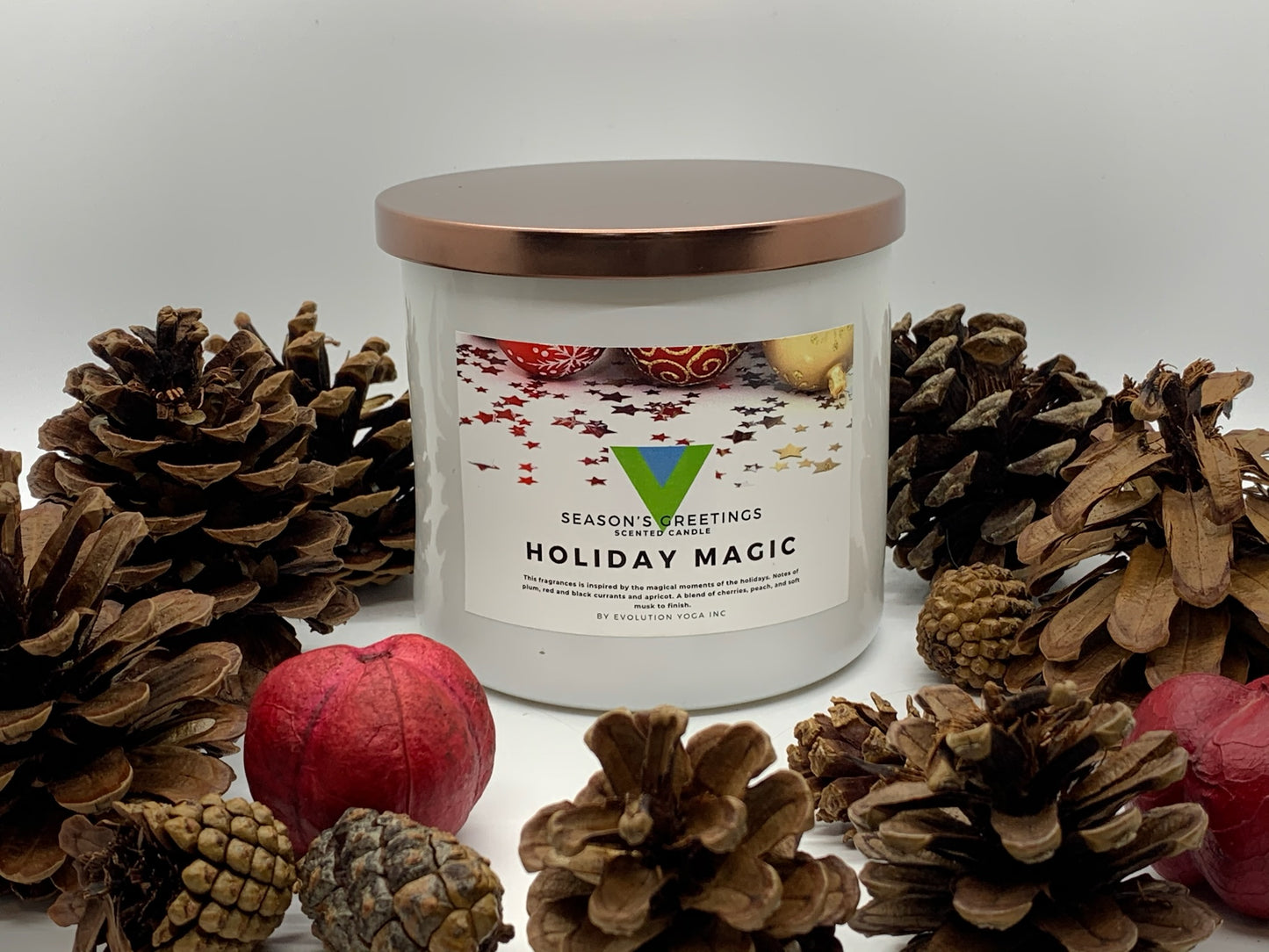 Holiday Magic - 3 Wick Candle