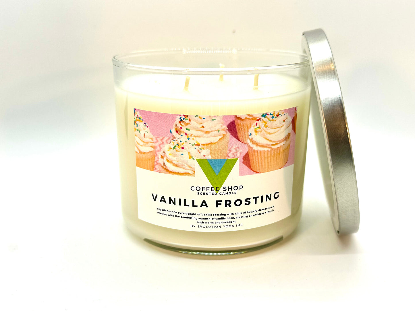 Vanilla Frosting - 3 Wick Candle