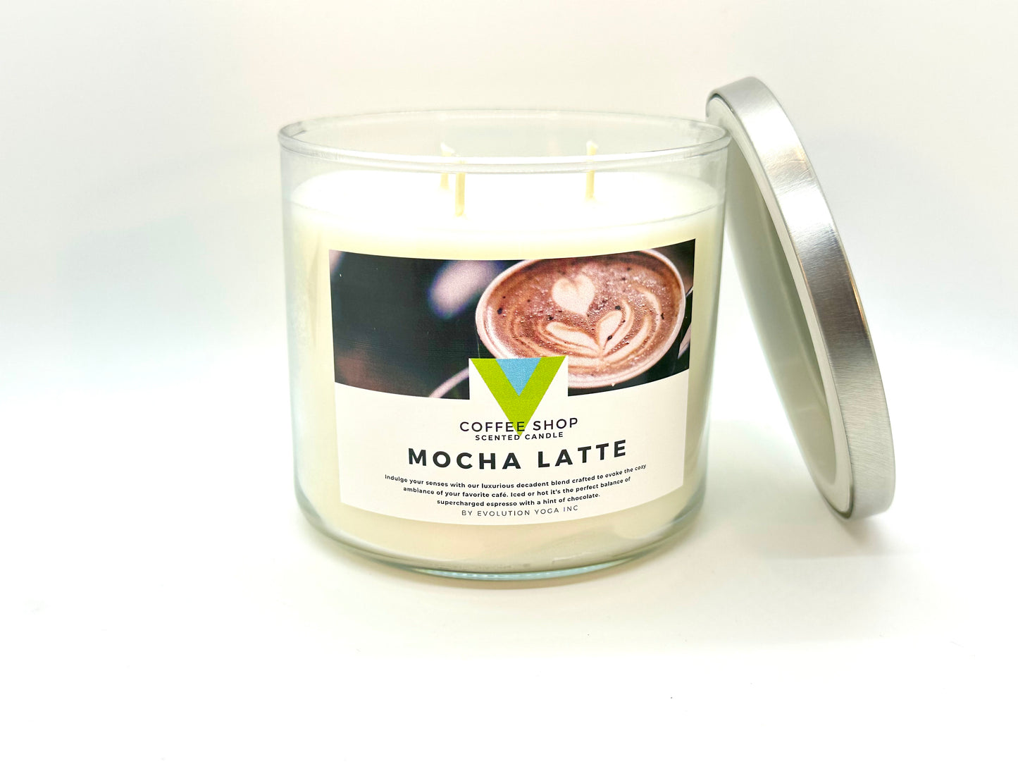 Mocha Latte - 3 Wick Candle