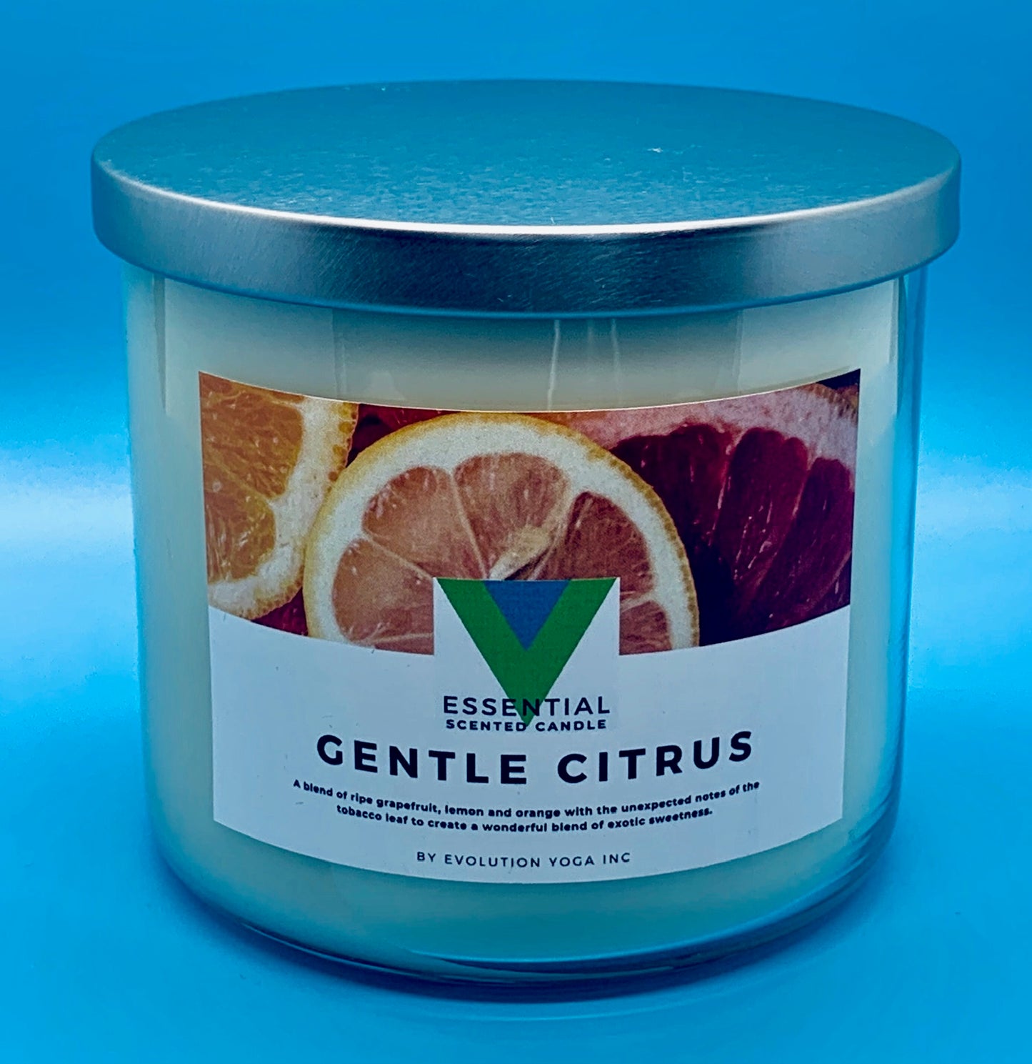 Gentle Citrus - 3 Wick Candle