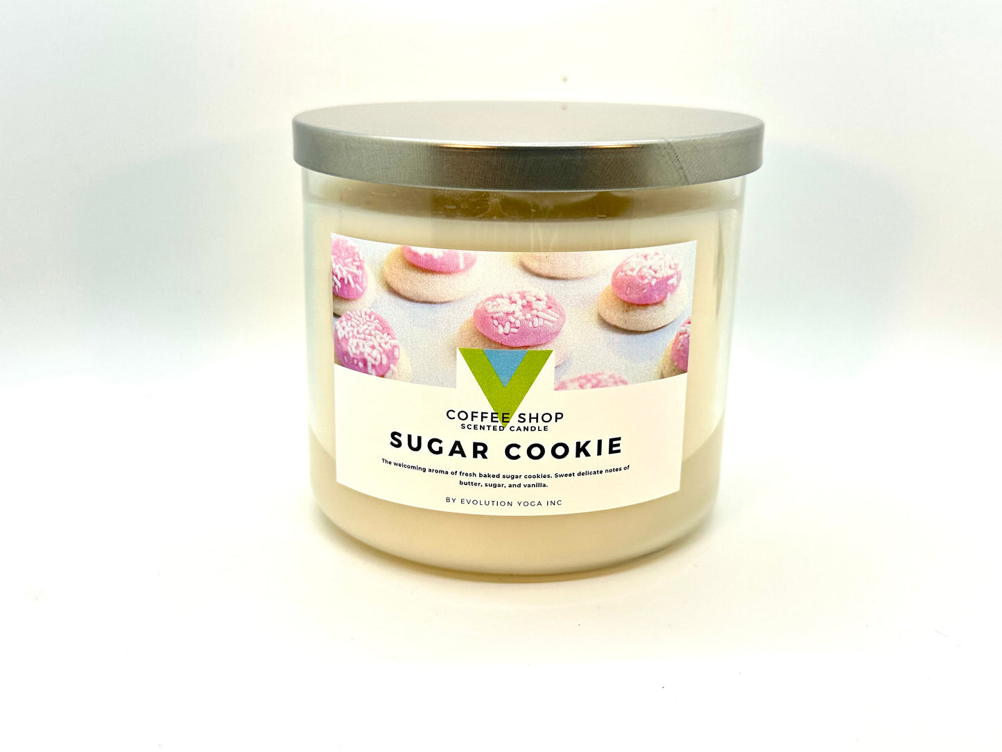 Sugar Cookie - 3 Wick Candle