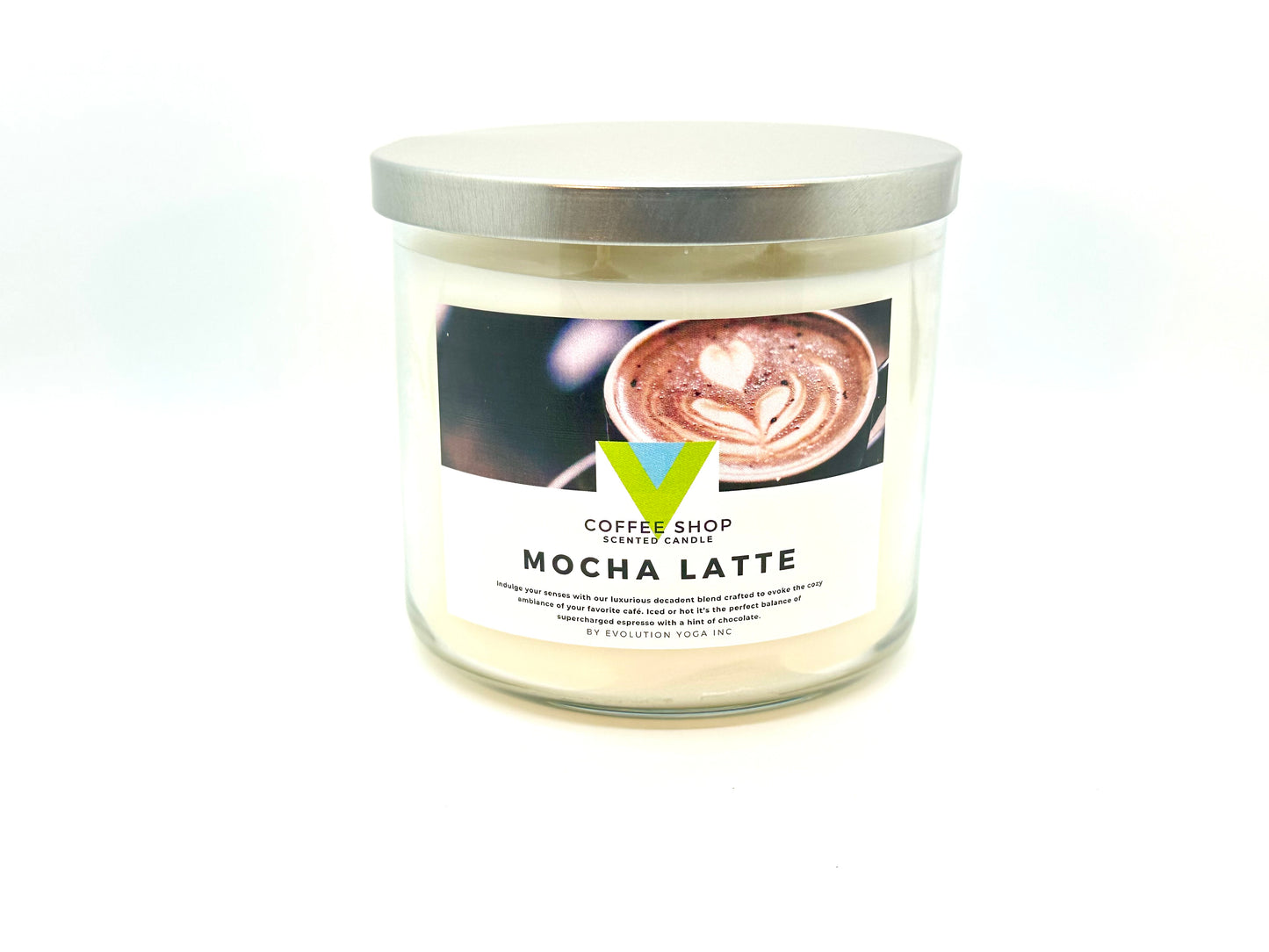 Mocha Latte - 3 Wick Candle