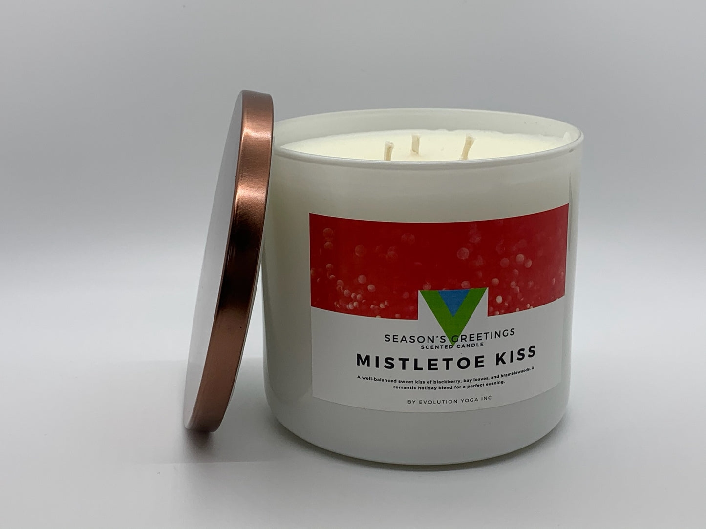 Mistletoe Kiss - 3 Wick Candle