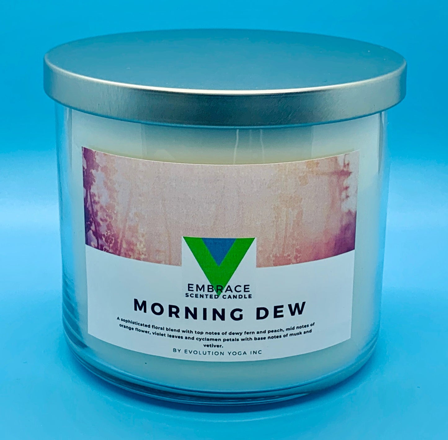 Morning Dew - 3 Wick Candle