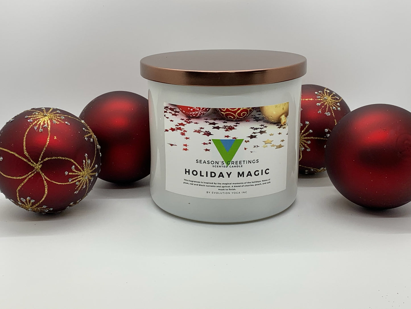 Holiday Magic - 3 Wick Candle