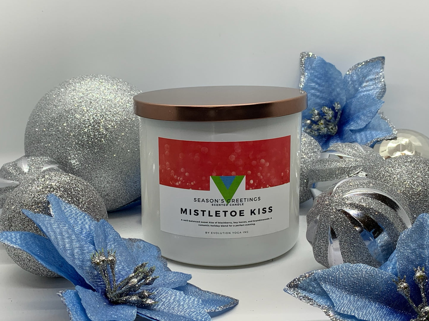 Mistletoe Kiss - 3 Wick Candle