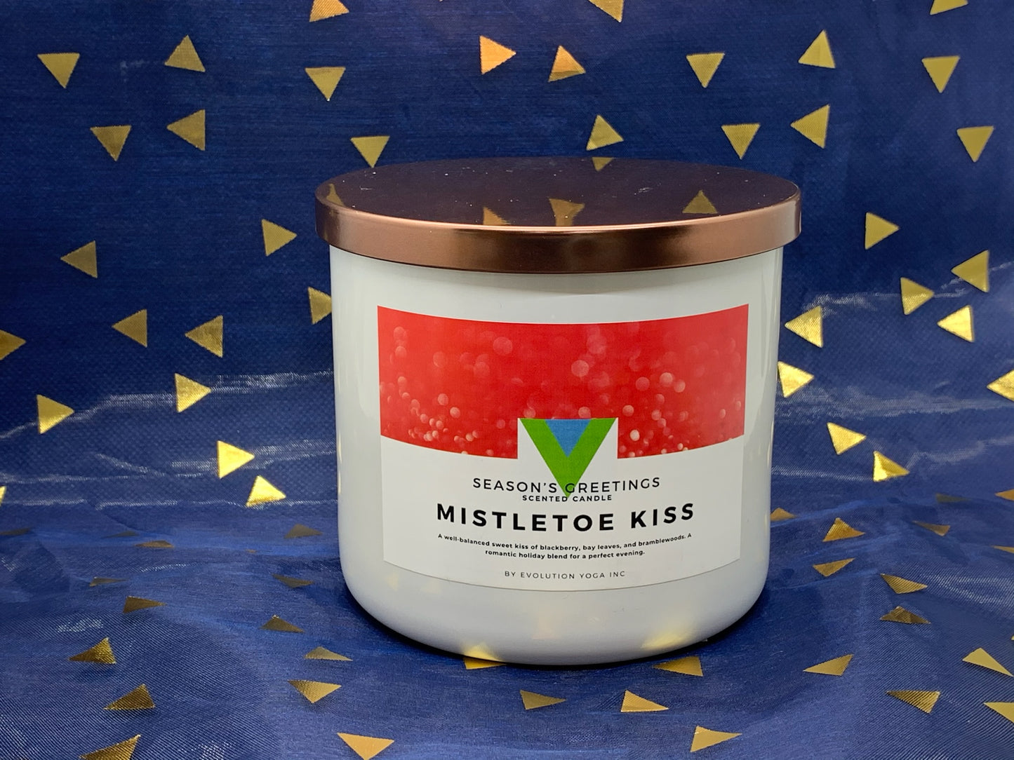 Mistletoe Kiss - 3 Wick Candle