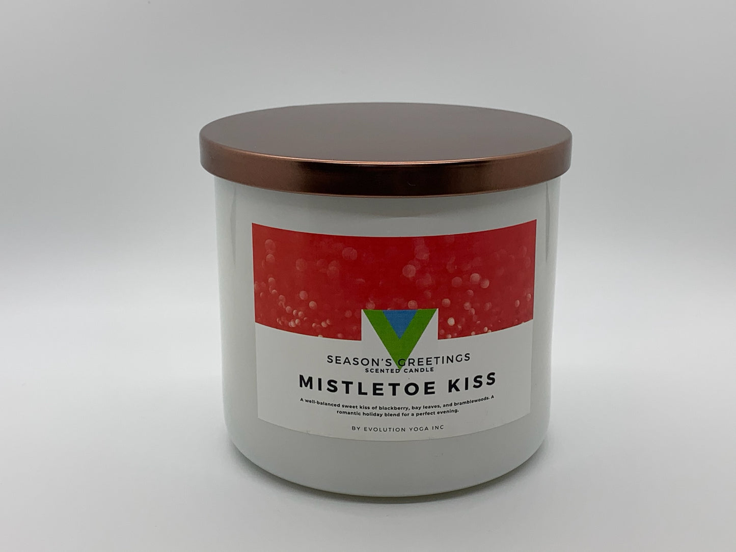 Mistletoe Kiss - 3 Wick Candle