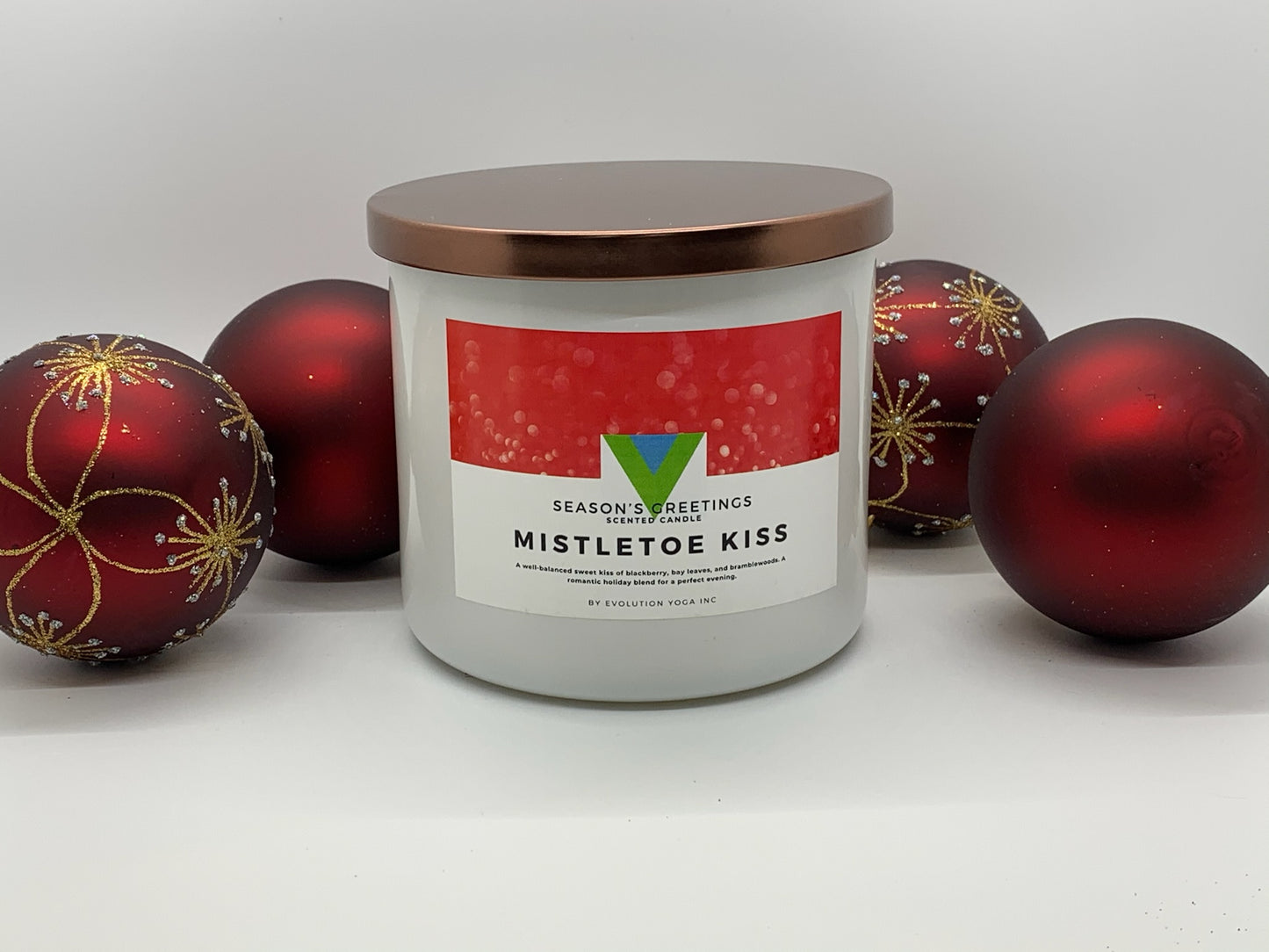 Mistletoe Kiss - 3 Wick Candle