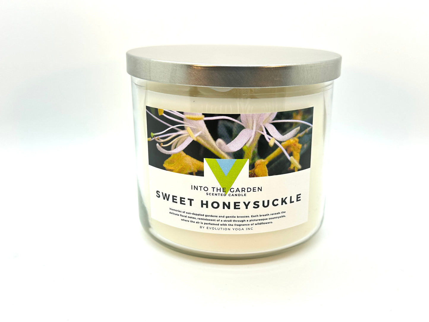 Sweet Honeysuckle - 3 Wick Candle