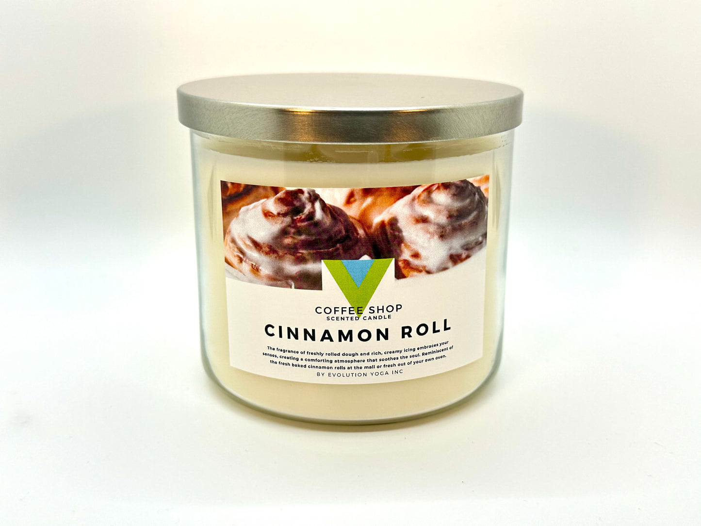 Cinnamon Roll - 3 Wick Candle