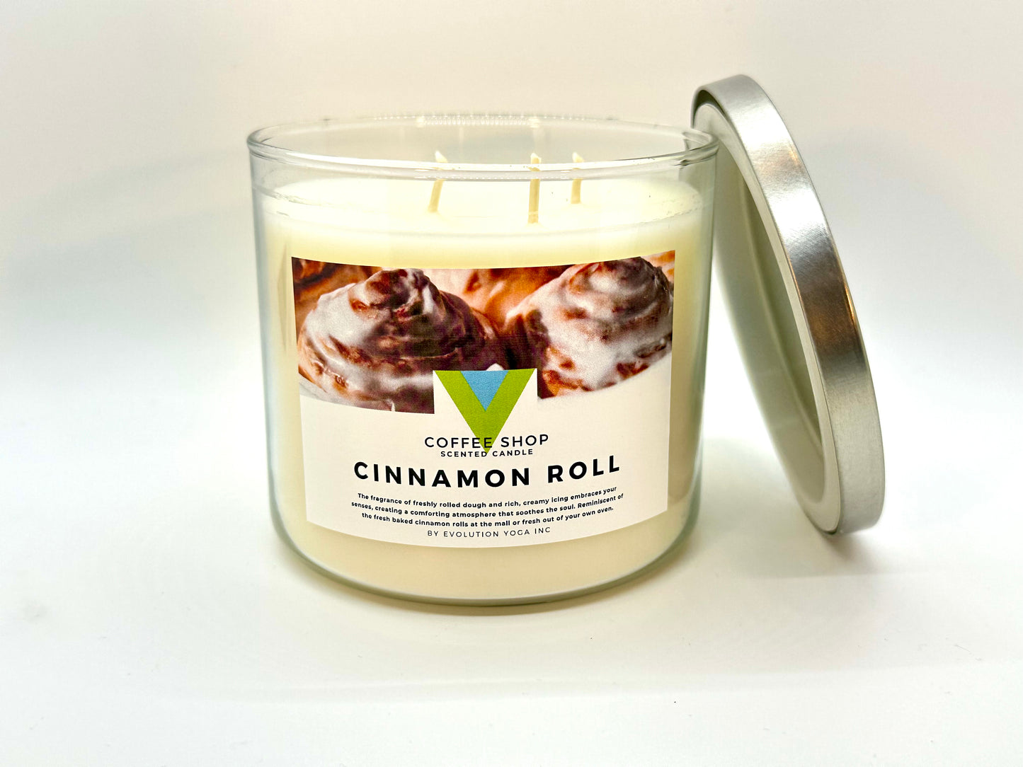 Cinnamon Roll - 3 Wick Candle