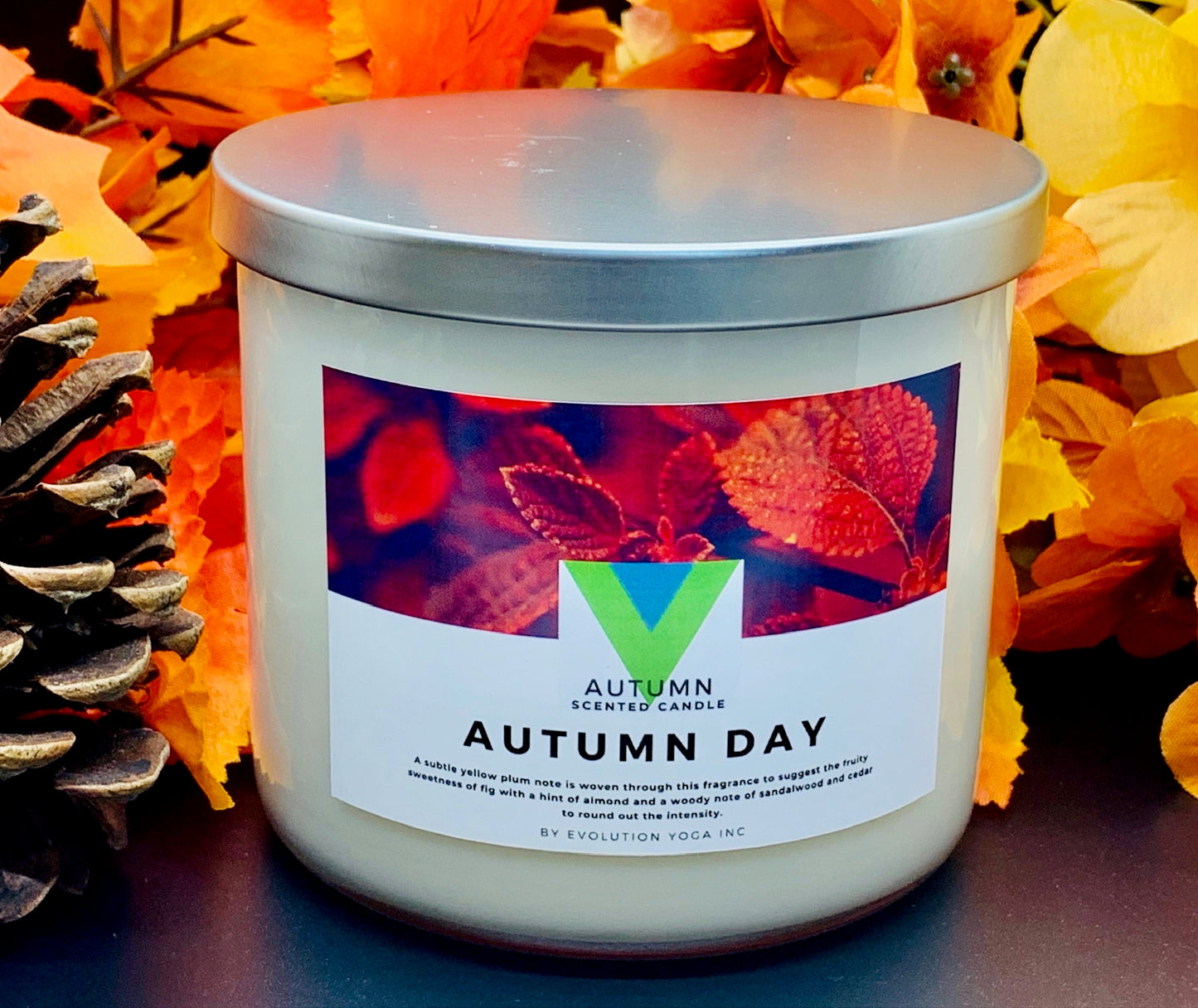 Autumn Day - 3 Wick Candle