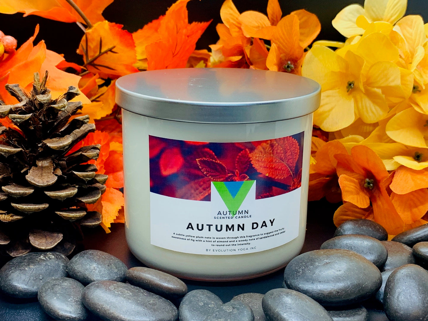 Autumn Day - 3 Wick Candle